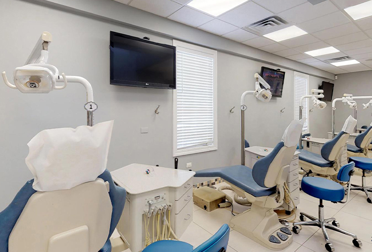 Orthodontic treatment area