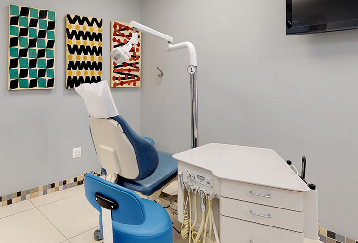 Orthodontic treatment chair