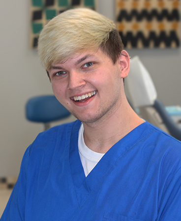 Orthodontic assistant Daniel