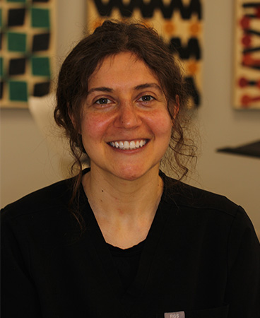 Orthodontic assistant Jenn