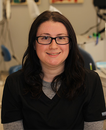 Orthodontic assistant Cassandra