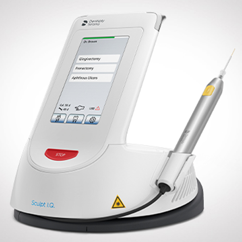 Sculpt I Q soft tissue laser dentistry system